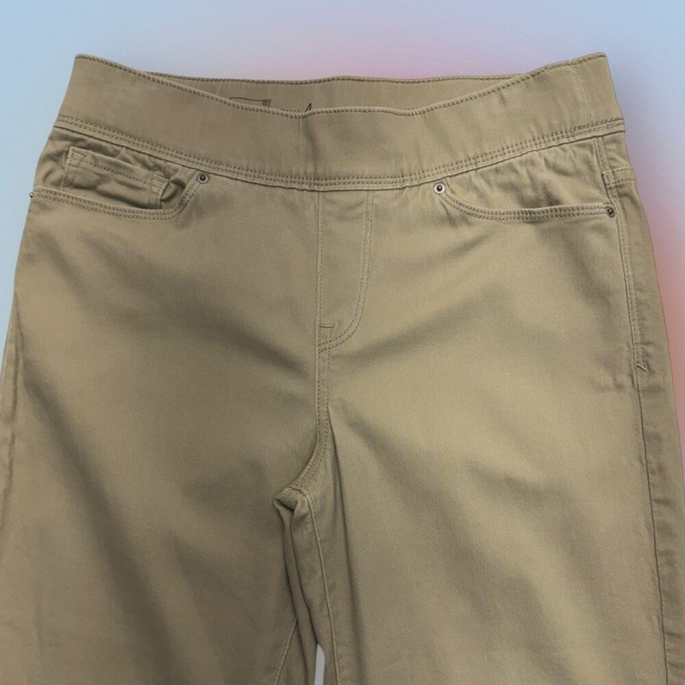 LEVI’S Women’s 4 Pull On Khaki Jeans